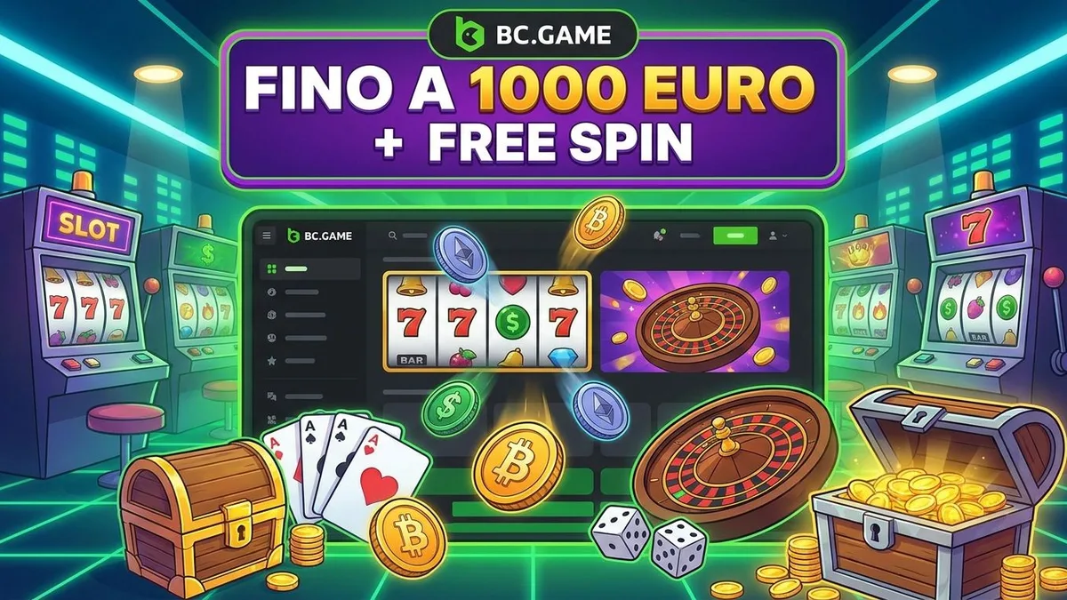BCGame bonus