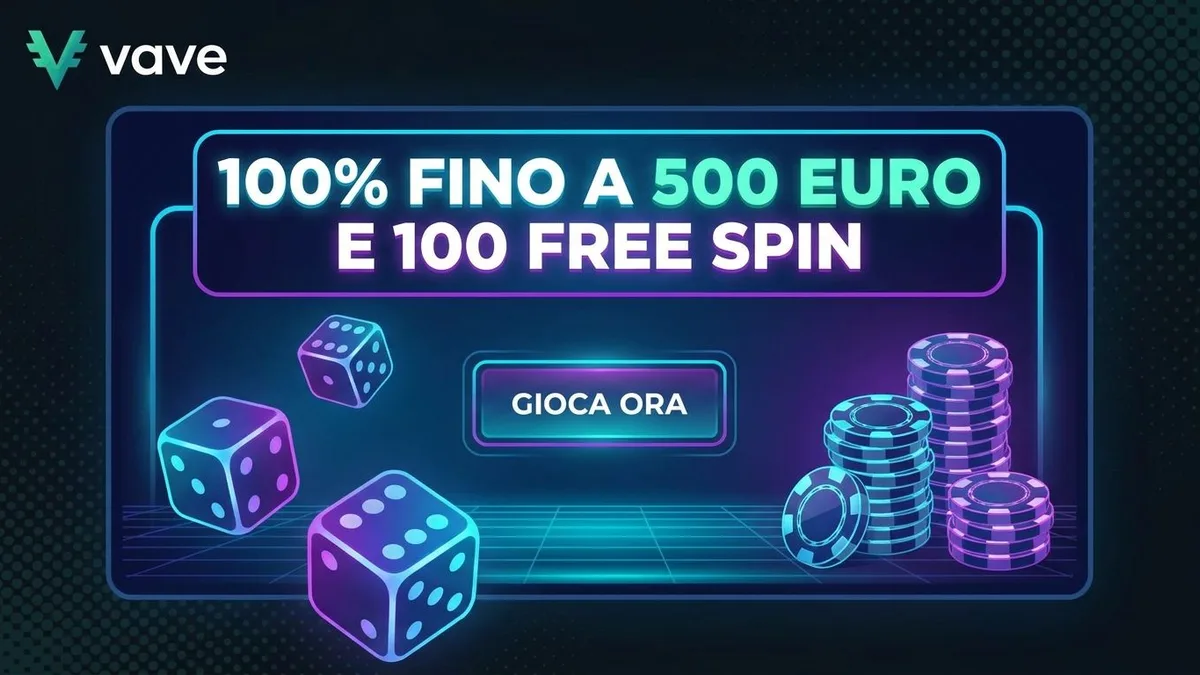 Vave bonus